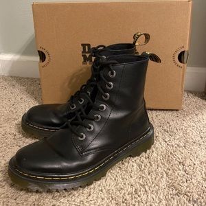 Dr. Martens | Shoes | Dr Martens 46 Womens Leather Smooth Boots | Poshmark